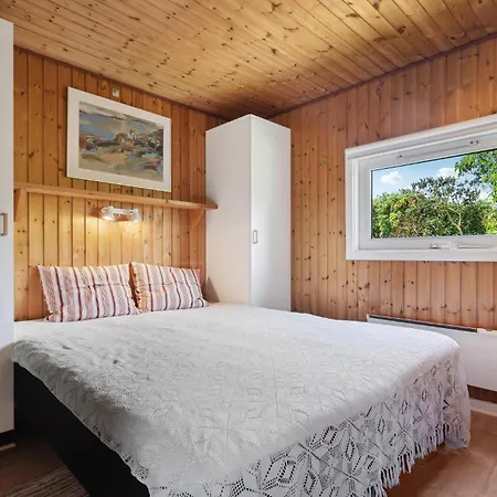 度假居 Beautiful Home In Sydals With Sauna