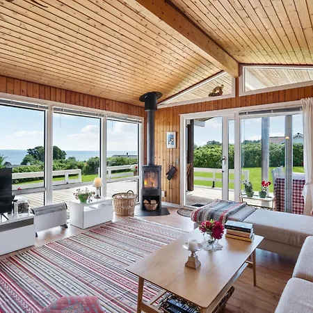 度假居 Beautiful Home In Sydals With Sauna Skovby (Syddanmark)