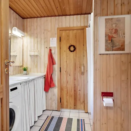 度假居 Beautiful Home In Sydals With Sauna *